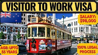 New Zealand Visitor Visa to Work Visa | New Zealand Work Visa 2024 | New Zealand PR | Dream Canada