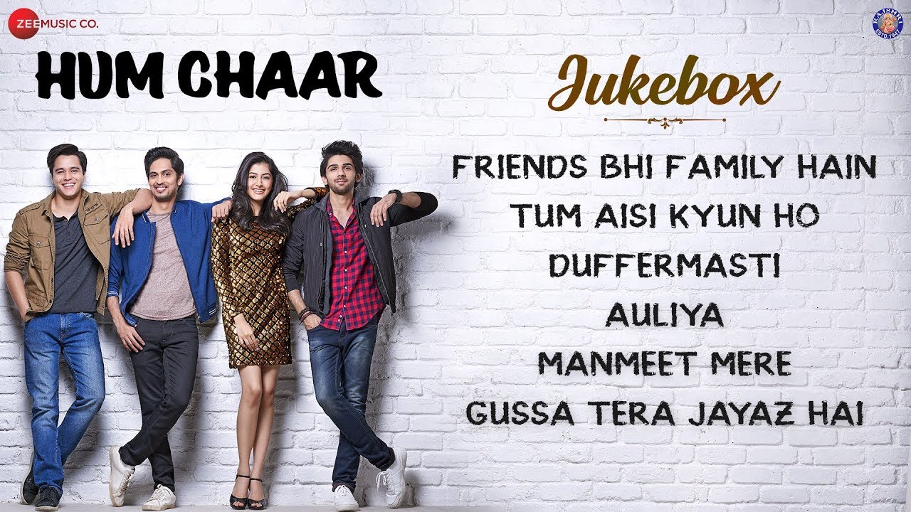 Gussa Tera Jayaz Hai Lyrics  | Hum Chaar | Anshuman Malhotra, Tushar Pandey | Asees Kaur, Sameer Khan | Team SARA