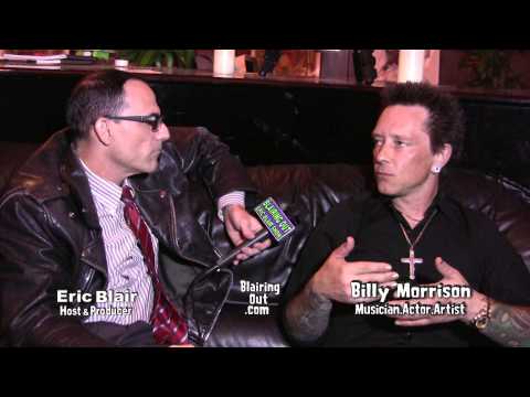 Billy Morrison & Joey Feldman talks w Eric Blair @ Rock Against MS