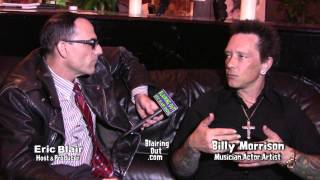 Billy Morrison & Joey Feldman talks w Eric Blair @ Rock Against MS