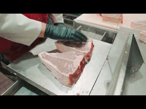 How To Cut Porterhouse, T-Bone and New York Steaks | Cut of the Week