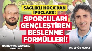 Sağlıklı Hoca'dan İpuçları! Protein ve Sporcuları Gençleştiren Beslenmenin Doğru Formülleri!