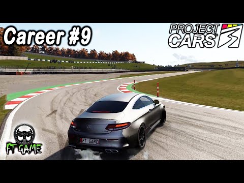 Project CARS 3 Championship with Mercedes AMG C63 Coupe /CAREER P9 | Thrustmaster