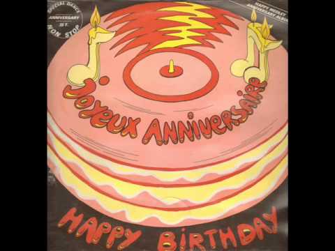 J-P MASSIERA (1987): JOYEUX ANNIVERSAIRE - French Riviera