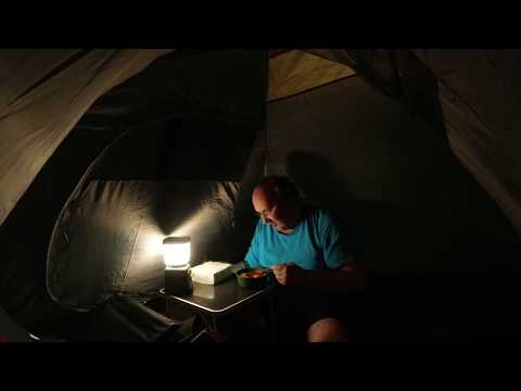 MongoTV_4589 - Del 1 - Spiser RAVIOLI i Mit Telt i Stuen og Snakker Om GUMMIBÅD