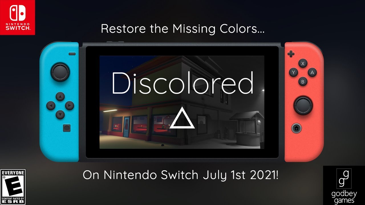Discolored – Nintendo Switch trailer teaser