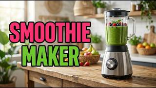 TOP 5 Best Smoothie Maker Blenders 2026 | For a Perfectly Smooth and Delicious Drink