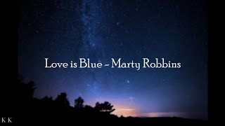 [With Lyrics] Marty Robbins - Love Is Blue (1 Hour) | The Umbrella Academy 2 OST