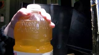 Make ALCOHOL at home Cheap Easy Home Brewing - Hard Apple Cider fast and easy Alcohol