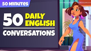50 Daily English Conversations | Real Life Conversations To Learn English
