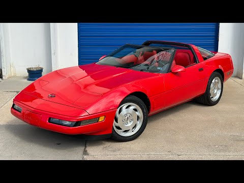 1995 Chevrolet Corvette (CC-1763996) for sale in Lenexa, Kansas