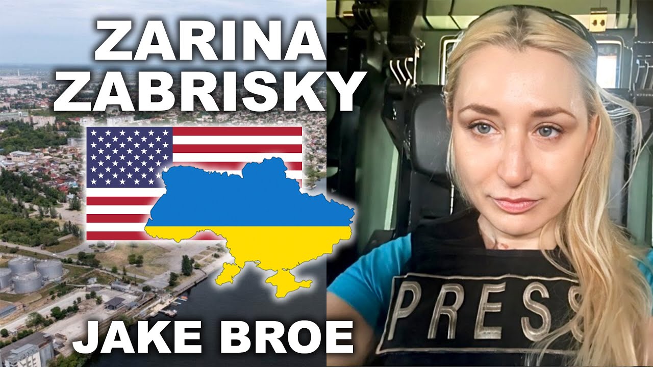 Zarina Zabrisky: Kherson - Human Safari | Jake Broe Podcast (E036)