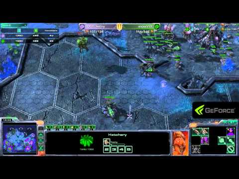[GSPA-W2/Q] Destiny v sixjaxViBE G3 Starcraft 2