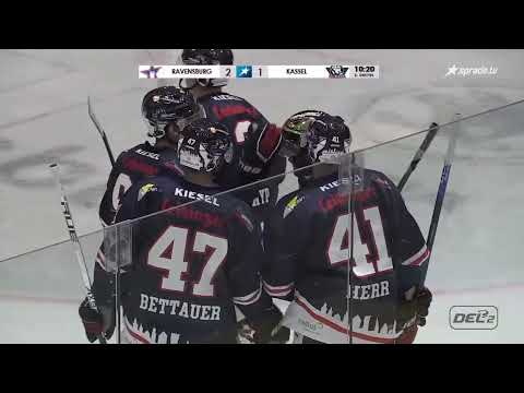 Tor des Monats November 2021 - Tor #5 Sam Herr, Ravensburg Towerstars