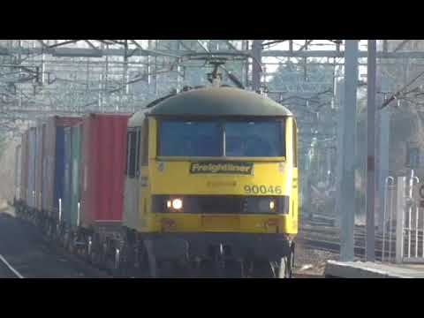 4M81 Felixstowe to Crewe Basford Hall