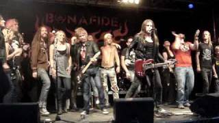 BONAFIDE - Fill your head with Rock - Rockweekend 2010
