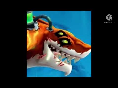 New profile picture gift for Shar-Khan, Meltdown Shark & Abyssaurus Rex