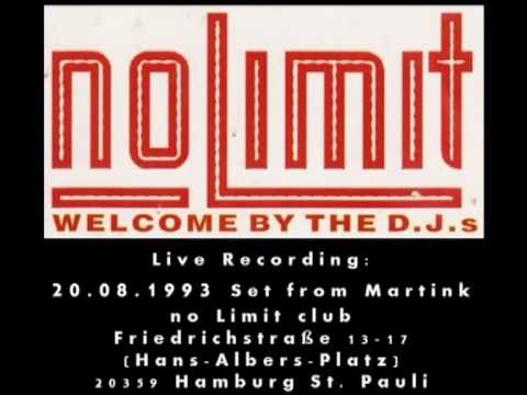 Live recording: "Happy Hard-Trance" in Hamburg/Germany with DJ Martink 20.08.1993