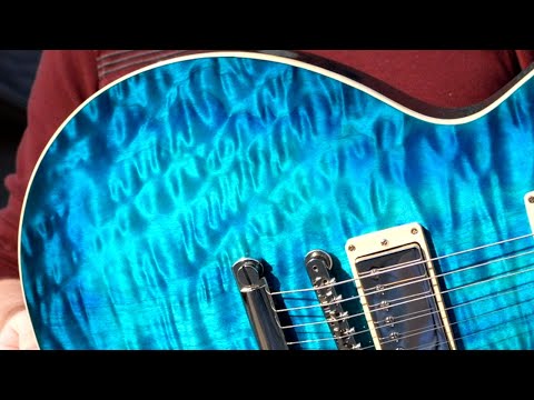 Gibson Les Paul 2023 - Ocean Blue image 13