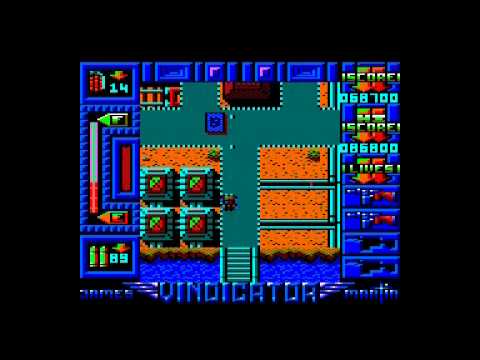 Vindicator Amiga