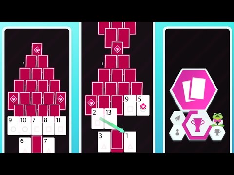 Endless Solitaire Card Game video thumbnail