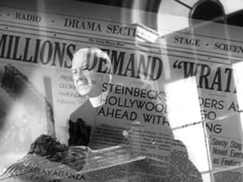 The Grapes of Wrath - 1940 (Trailer) - Alfred Newman