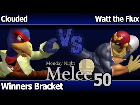 MNM 50 Melee - Clouded (Falco) vs Watt the Flux (C Falcon) - Winners Bracket