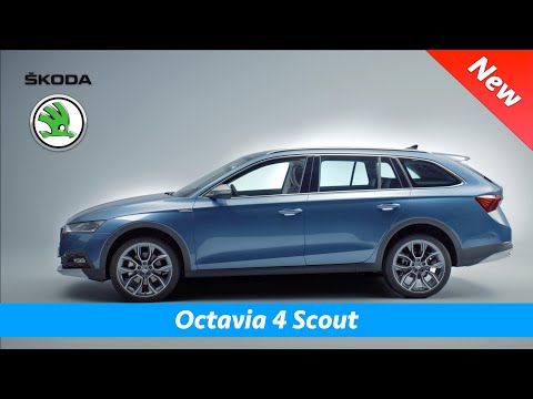 Škoda Octavia 4 Scout 2021 - First quick look | Interior - Exterior