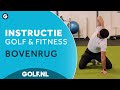Golf & Fitness: Bovenrug