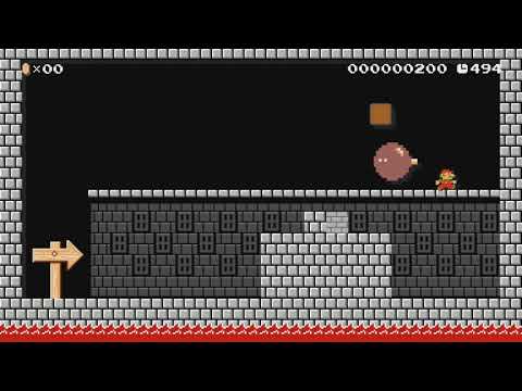 That One Right There! by starface - Super Mario Maker - No Commentary 1bn
