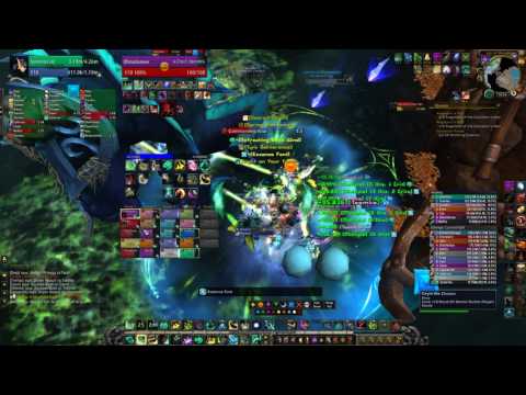 Envy vs Mythic Harjatan - Mistweaver Monk PoV