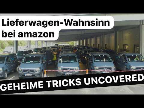 Amazon and its drivers - The INTERNAL TRICKS - Documentary