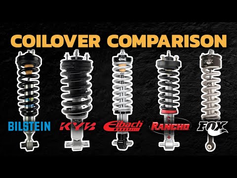Leveling Kit Coilover Comparison - Fox / Eibach / Bilstein / KYB / Rancho