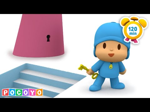 🗝 POCOYÓ en ESPAÑOL - La llave maestra [ 120 minutos ] | CARICATURAS y DIBUJOS ANIMADOS para niños