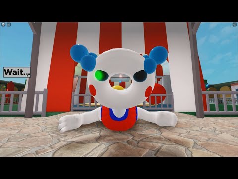 NEW PIGGY Brocken  Clowny MAPLE Donut JUMPSCARE