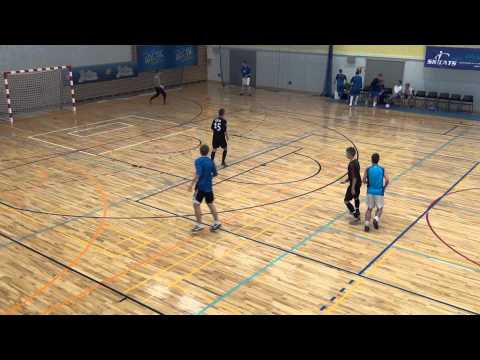 Visadus Futsal Cup 2012: Young Money - FC Flora 3-2 (Välja, Elhi x 2 - Reitalu, Saliste)