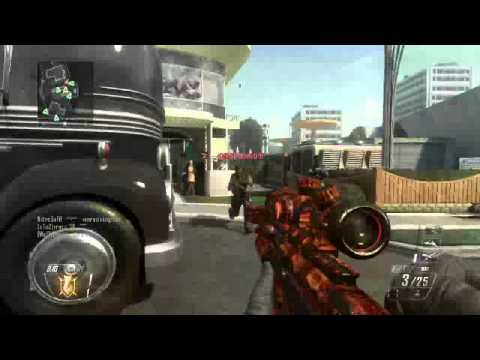 Black Ops II - Triple Feed au DSR 50