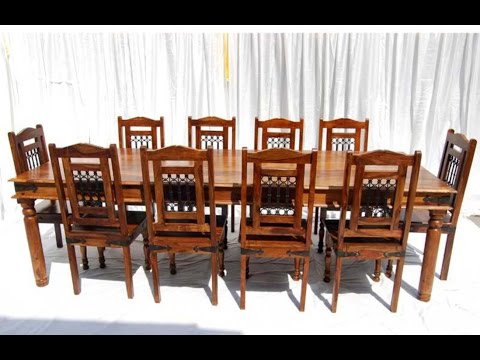 8 seater dining table