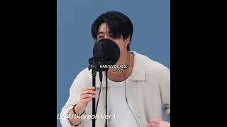 Download lagu han vocals for LiSA's part in social path #straykids #han #kpopskz #viralvideo #ytshorts #skz #felix mp3