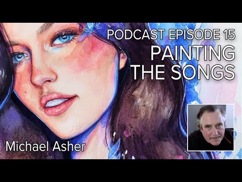 s3e15 Angelina Jordan Podcast - Painting the Songs with Michael Asher