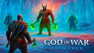 СРАЗУ 3 БЕРСЕРКА против КРАТОСА ⚔ ЭПИЧЕСКАЯ БИТВА | God of War Ragnarok