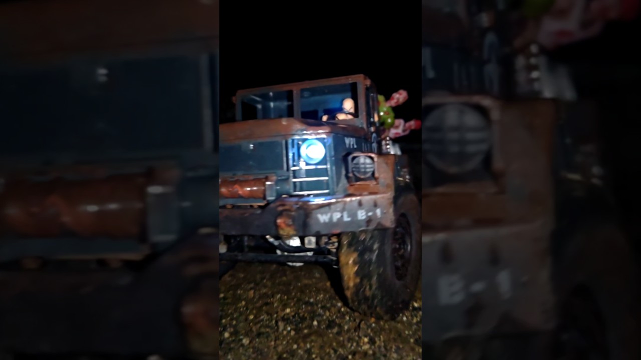 WPL RC Track #rccar #rccars #rctrack #zombie