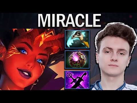 Queen of Pain Dota 2 Miracle with Octarine and Vyse