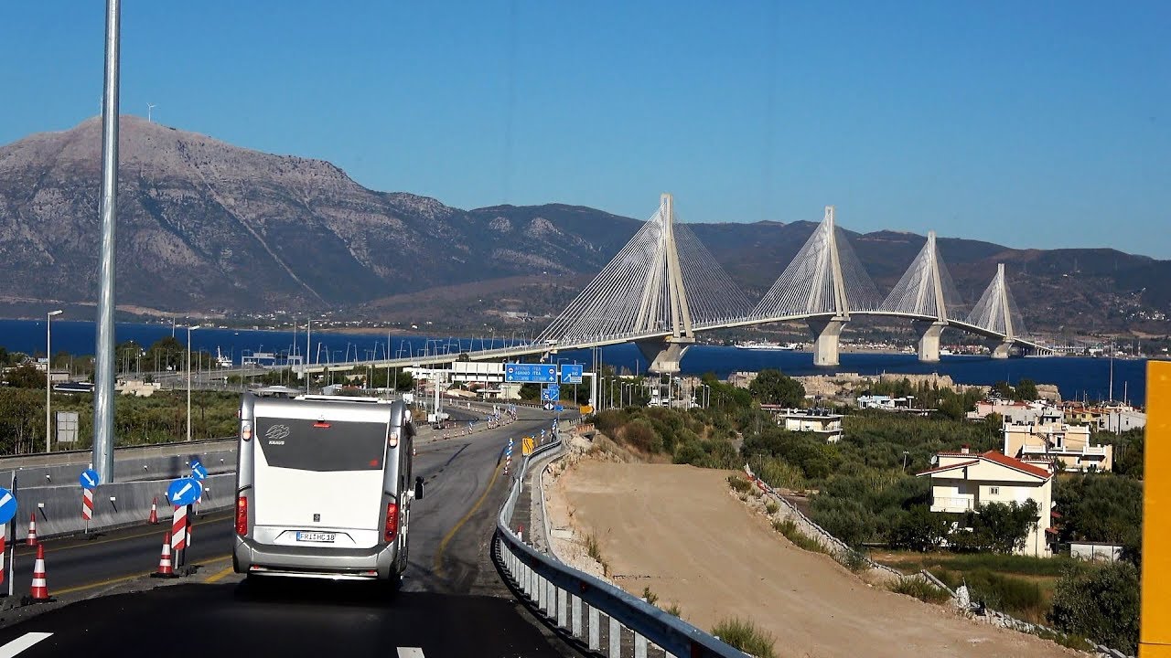 Rückreise Griechenland Teil 1
