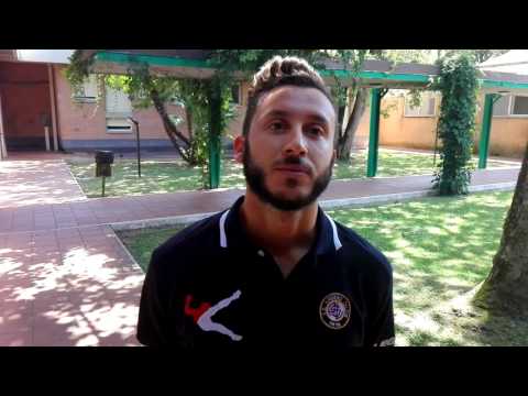 Dario Venitucci in amaranto