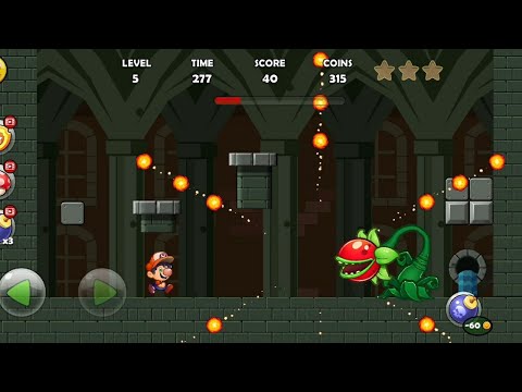 Super Jumper World - Level 5 - YouTube
