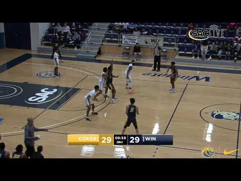 Coker MBB Defeats Wingate 49-45 (11/26/19)