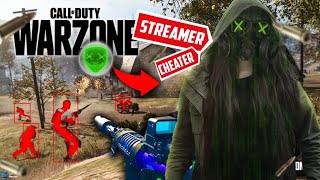 Ce STREAMER CHEAT en LIVE sur WARZONE 👩 CE STREAMER EST UNE FEMME 💥 AIMBOT/WALLHACK A FOND !