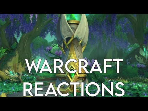 #Warcraft​​ Warcraft Trailers & Cinematics (Part 39) REACTIONS