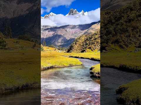 Paraíso natural. Pomabamba Ancash #huaraz #noticias #carhuaz